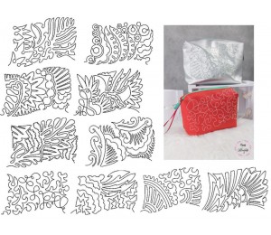 Stickserie - E2E Dschungel